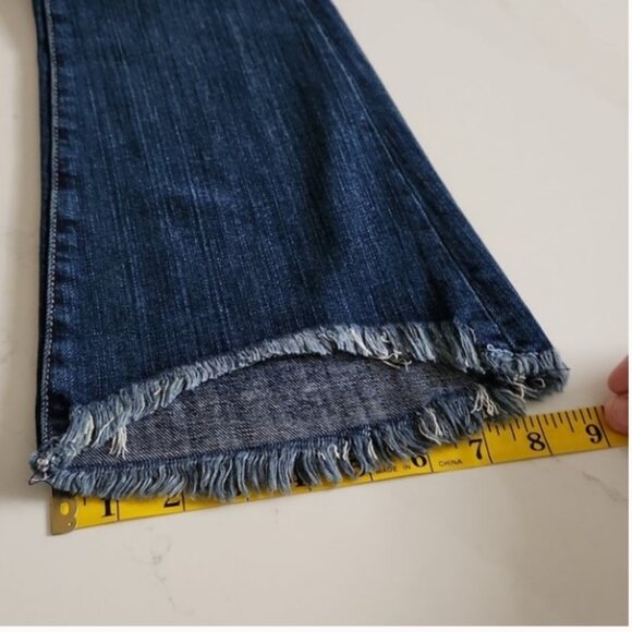 Current/Elliot "The Flip Flop" dark wash jeans - Picture 16 of 16